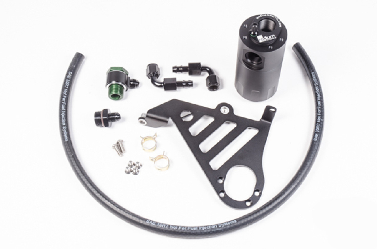 Radium Engineering 2013+ Ford Focus ST/16+ Focus RS PCV Catch Can Kit