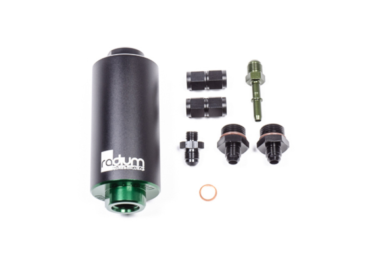 Radium Engineering BMW E46 M3 Fuel Filter Kit w/ Stainless Filter