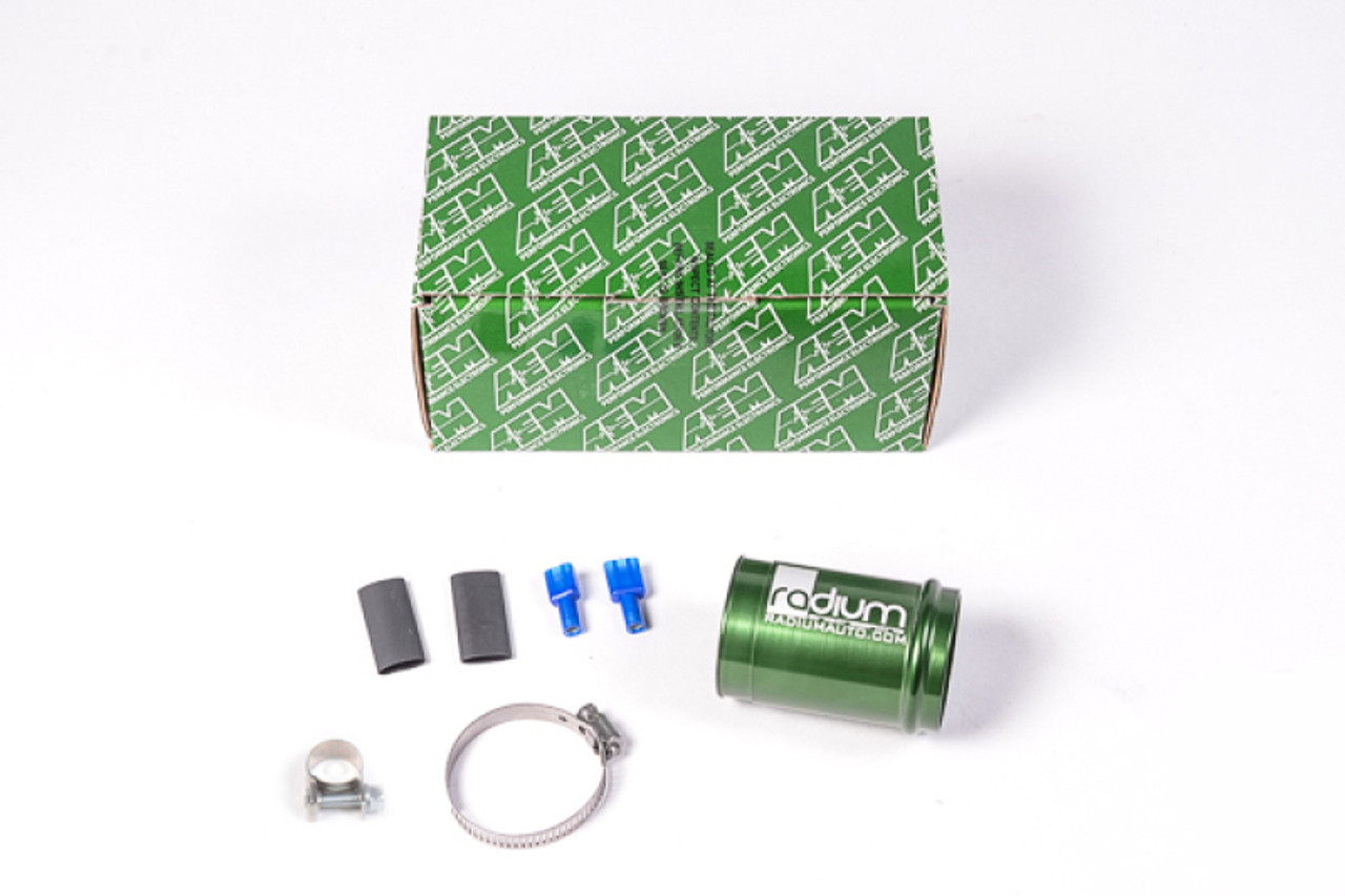 Radium Engineering 01-06 BMW E46 M3 to AEM 50-1200 Fuel Pump Install Kit (Pump Incl)