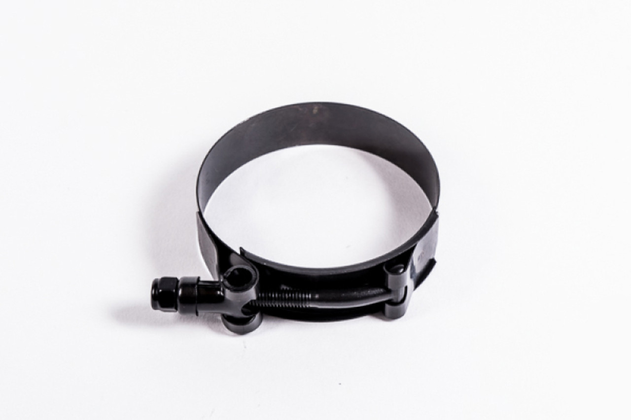 Radium Engineering HOSE CLAMP- T-BOLT, 67-75MM- BLACK
