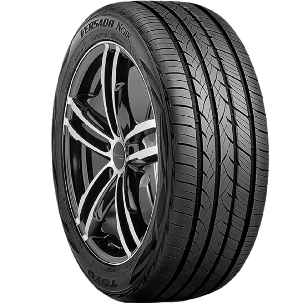 Toyo Versado Noir Tire - 225/50R17 94V