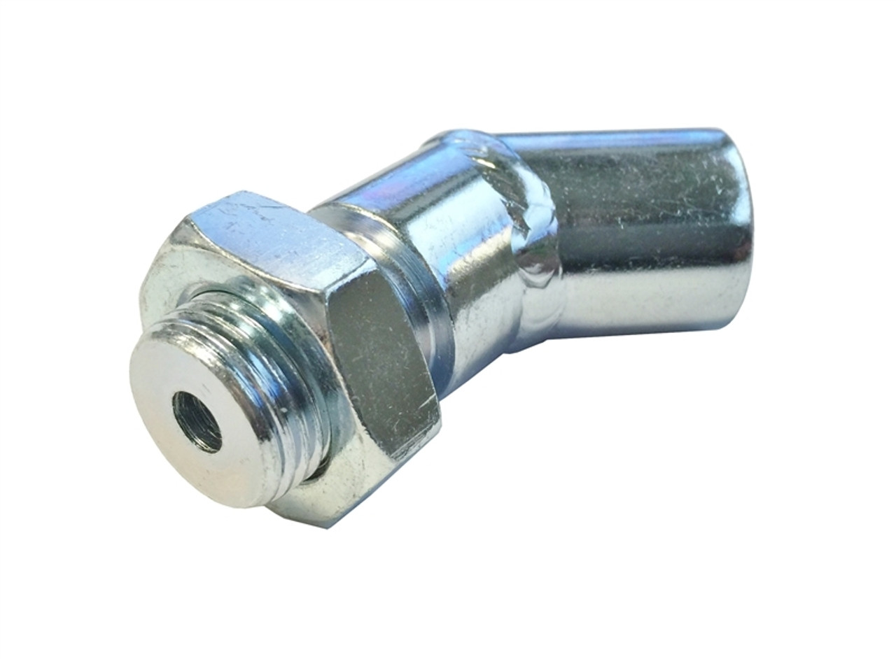 Torque Solution O2 Sensor Extender Universal 45deg Degree