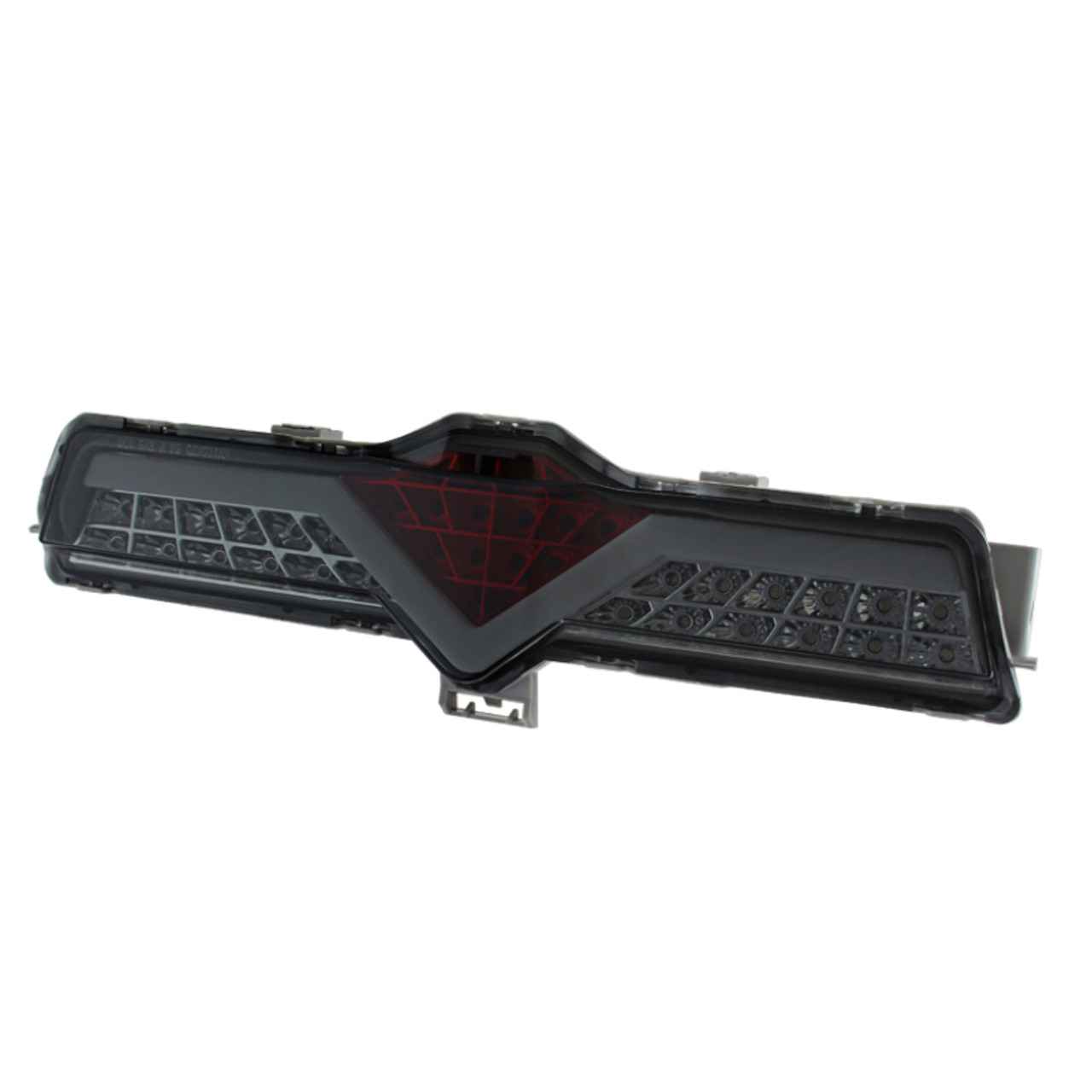 Xtune Scion FR-S 12-14 / Subaru BRZ 12-14 LED Brake Lights Red/Smoke BL-CL-SFRS12-LED-RS