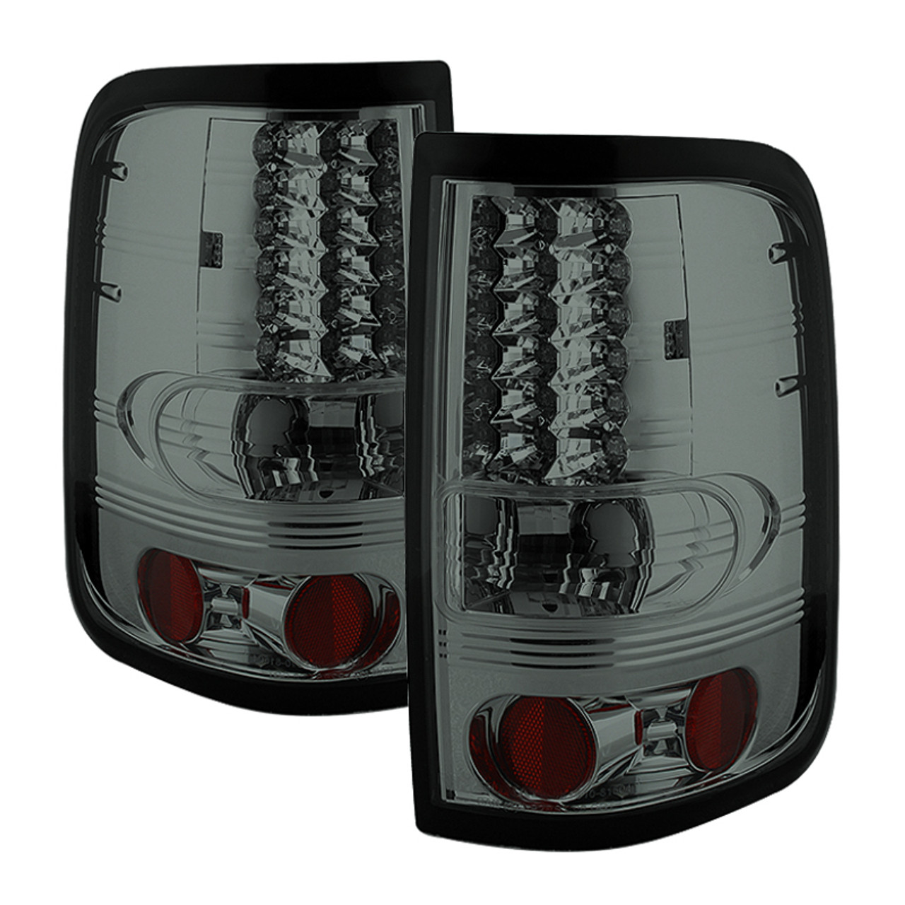 Spyder Ford F150 Styleside 04-08 (Not Fit Heritage & SVT)LED Tail Lights Smoke ALT-YD-FF15004-LED-SM
