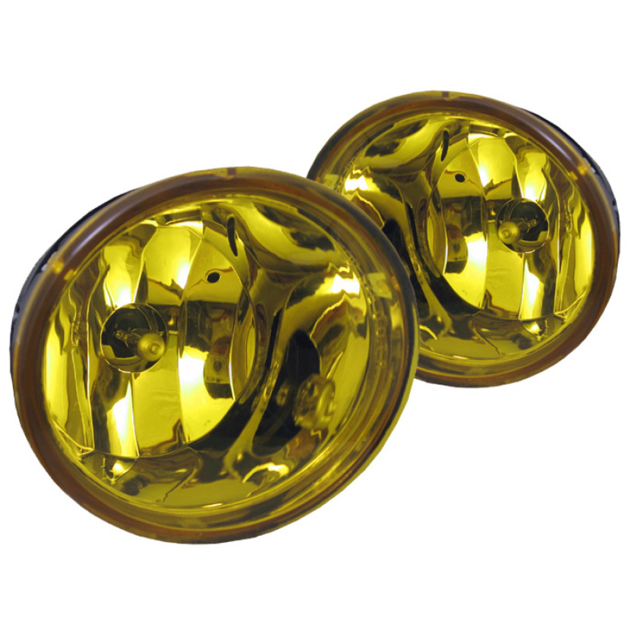Spyder Nissan Titan 04-13/Nissan Armada 04-12 OEM Fog Lights w/Switch Yellow FL-WJ-NT04-Y