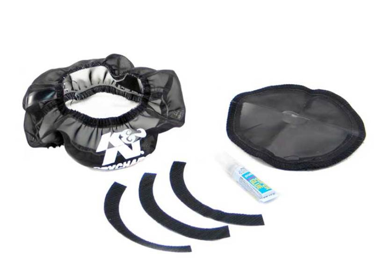 K&N Air Filter Drycharger Wrap Black