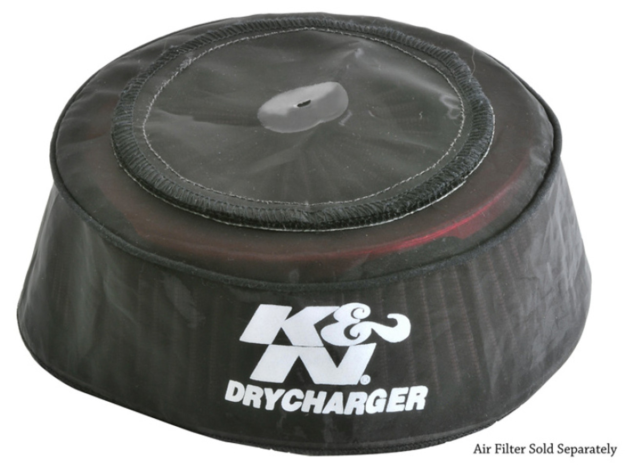 K&N - Air Filter Drycharger Wrap Black