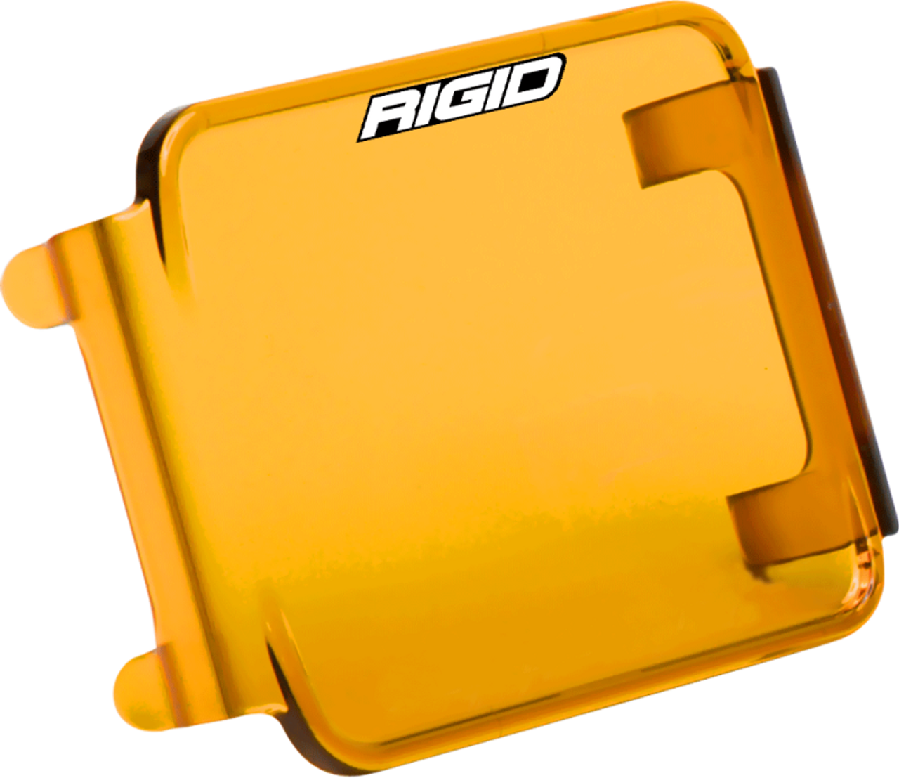 Rigid Industries Protective Polycarbonate Cover - Dually/D2 - Amber