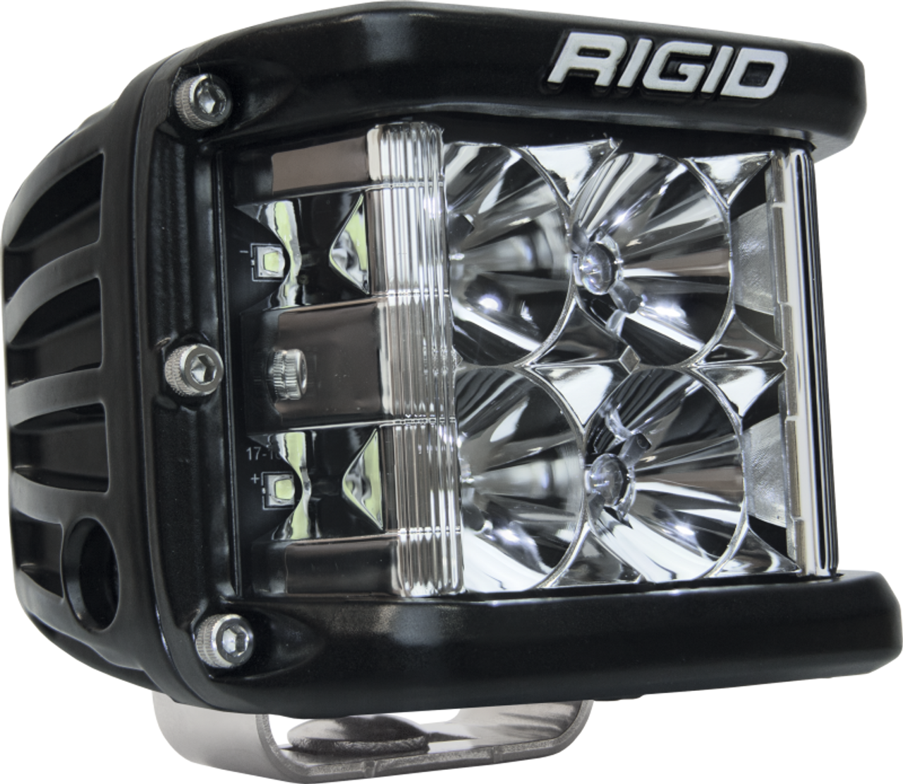 Rigid Industries D-SS - Flood - Single - Black Housing