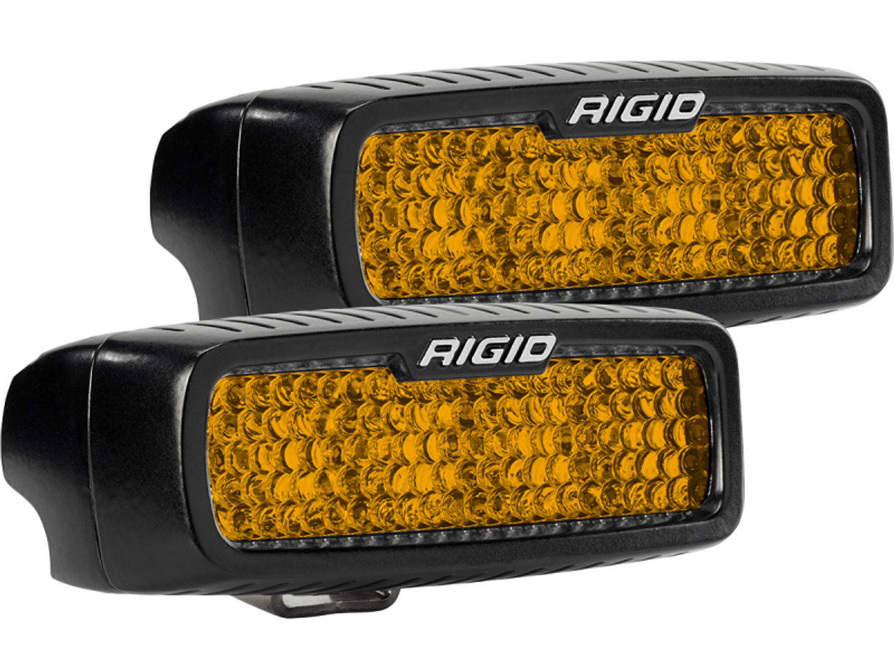 Rigid Industries SRM - Rear Facing - Amber Diffused Optic