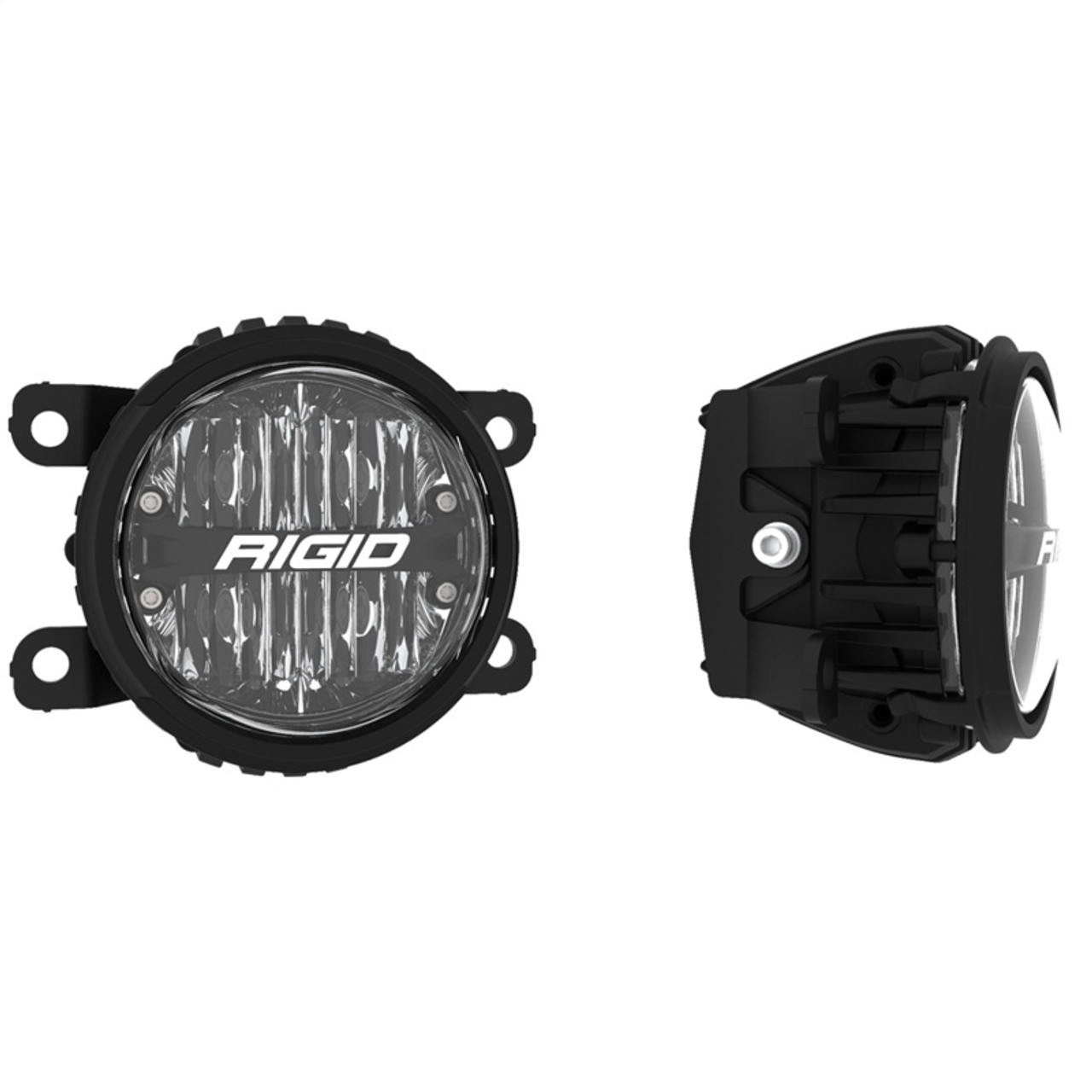 Rigid Industries 360-Series 4in LED SAE J583 Fog Light - 12-18 Subaru BRZ/WRX STI - Yellow (Pair)