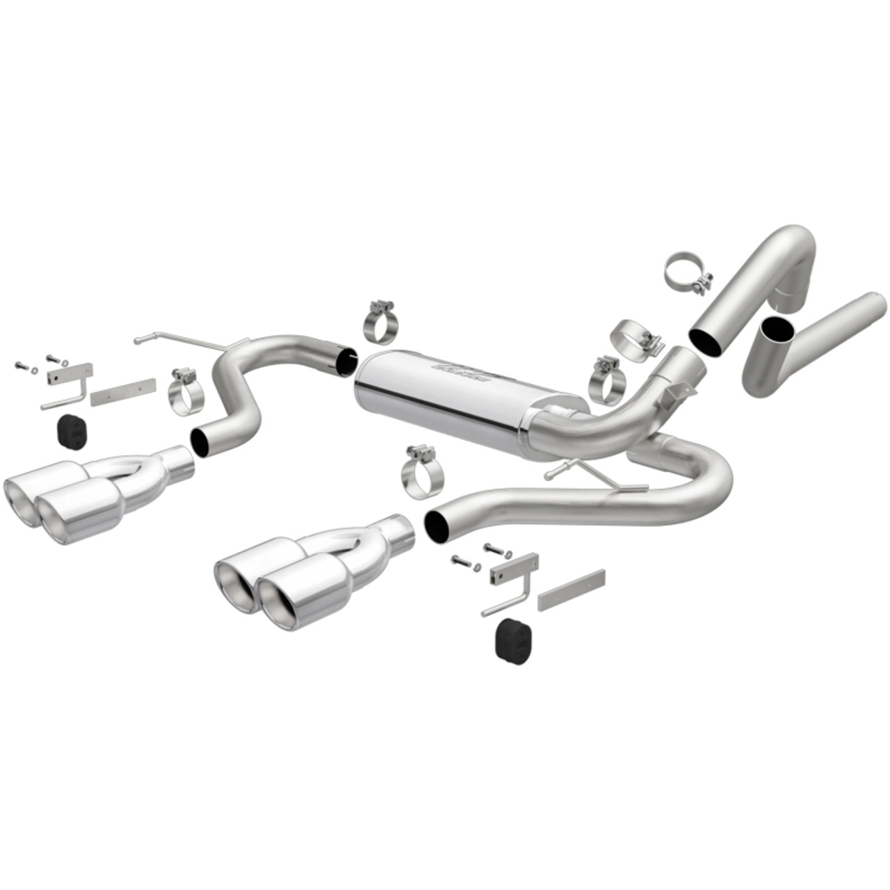 MagnaFlow Sys C/B 98-02 Camaro 5.7 cntr-exit