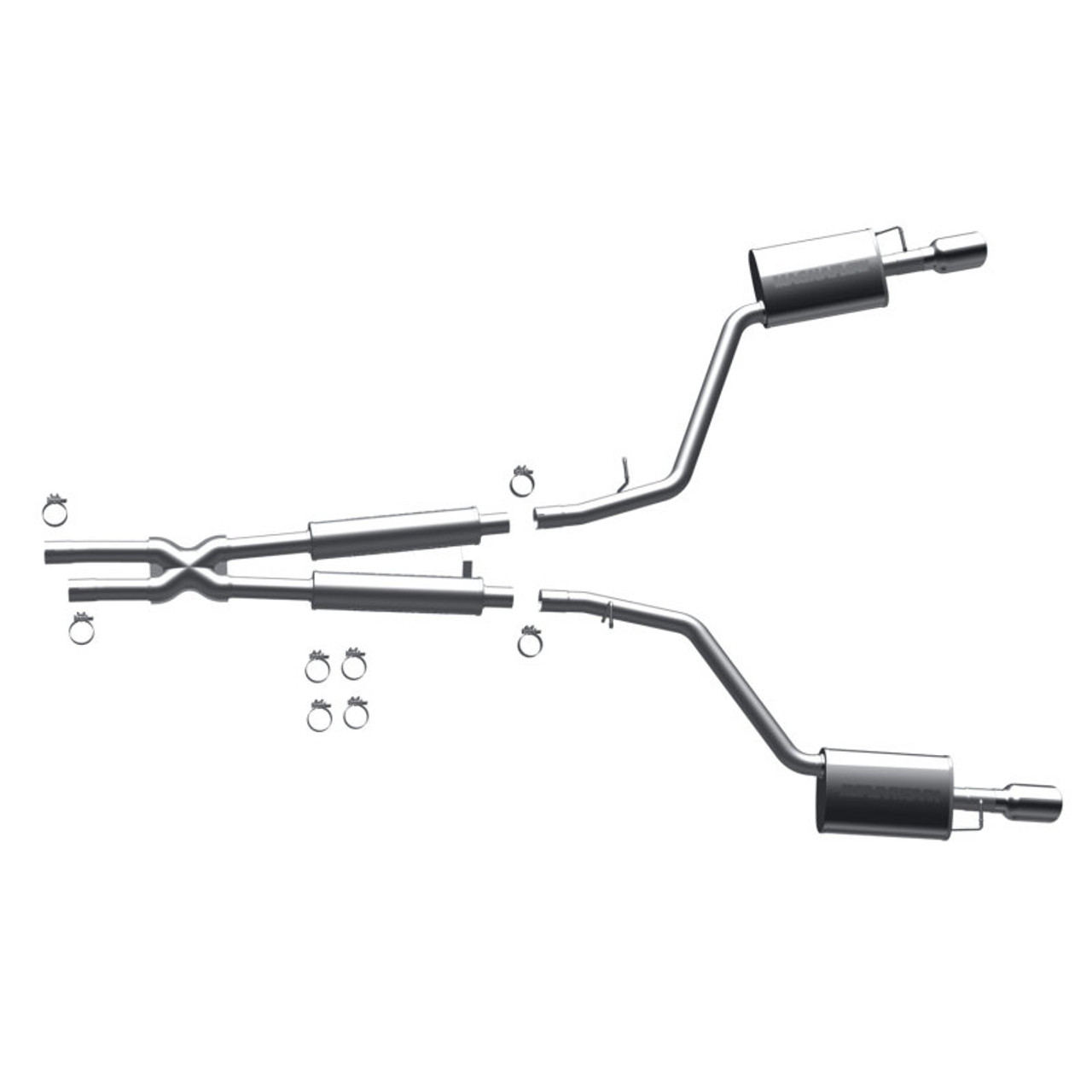 MagnaFlow Sys C/B 03-05 Lincoln LS
