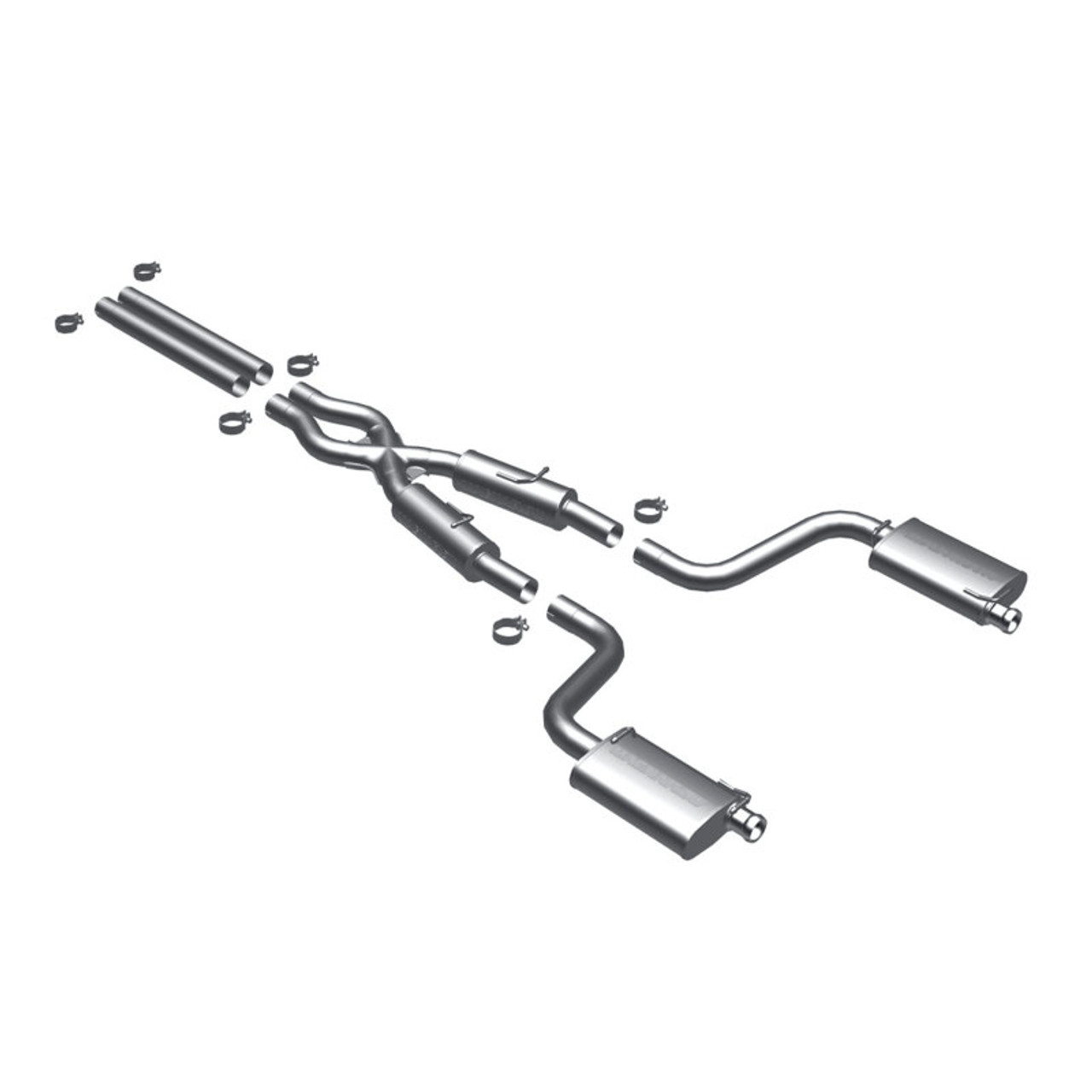 MagnaFlow SYS C/B 08-09 Challenger SRT8 OEM
