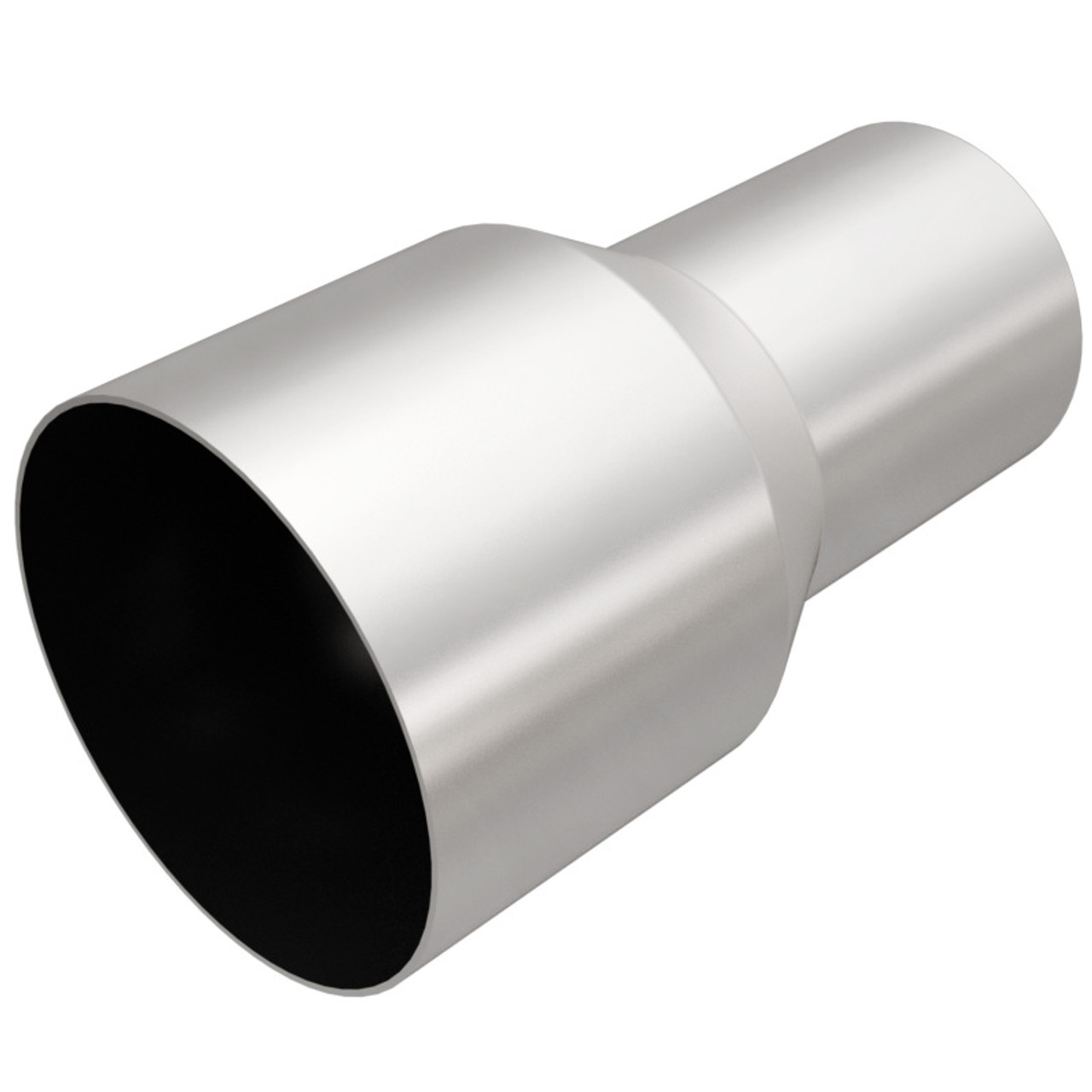 MagnaFlow 2.5in-4in Stainless Steel Transition 7in Long