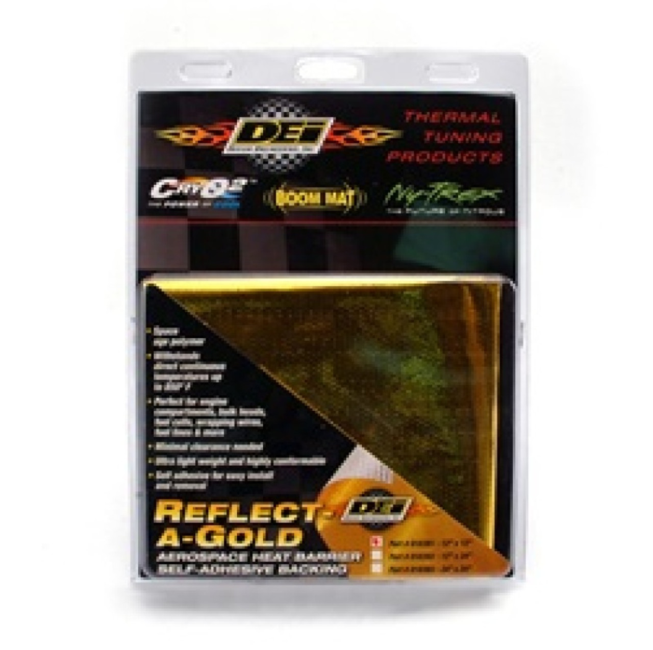 DEI Reflect-A-GOLD 12in x 12in Sheet