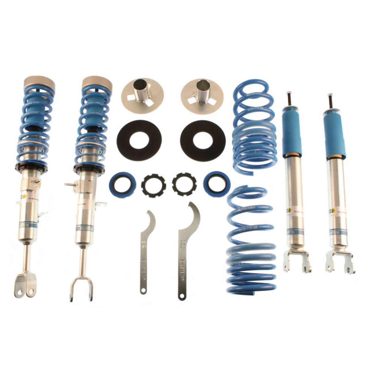 Bilstein B14 2008 Nissan 350Z Touring Front and Rear Performance Suspension System