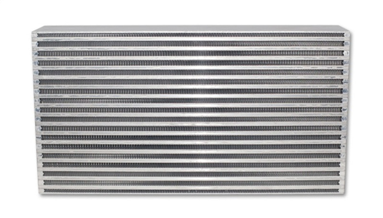 Vibrant Air-to-Air Intercooler Core Only (core size: 22in W x 11.8in H x 4.5in thick)