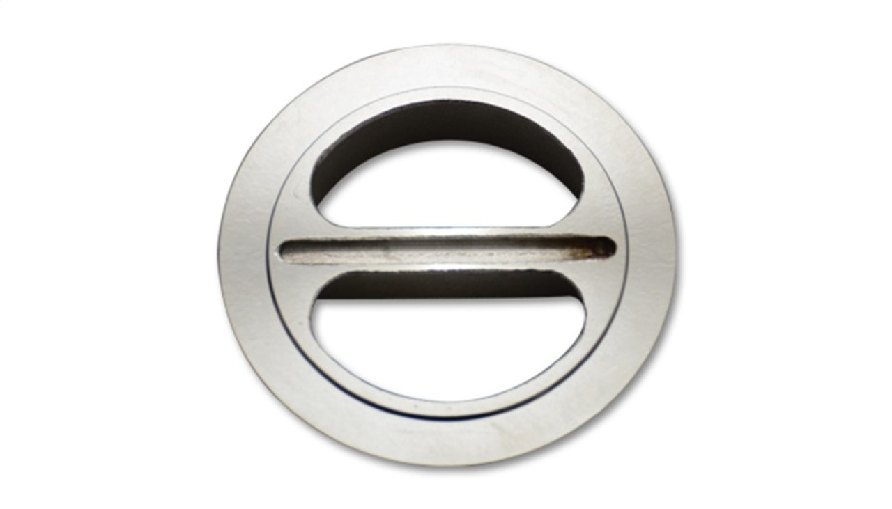 Vibrant Turbo Inlet Flange for Garret GT30/GT35 Turbine Housing (Divided/Twin Scroll)
