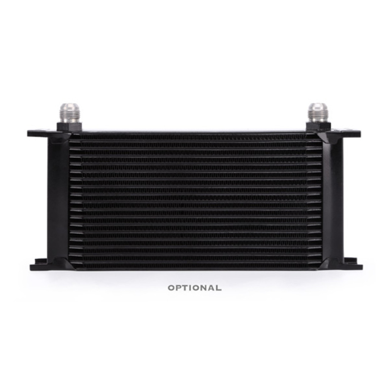 Mishimoto Universal 19 Row Oil Cooler Kit - Black