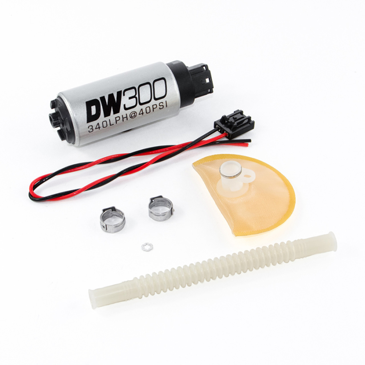 DeatschWerks 09+ Nissan 370Z / 08+ Infiniti G37 DW300 340 LPH In-Tank Fuel Pump w/ Install Kit