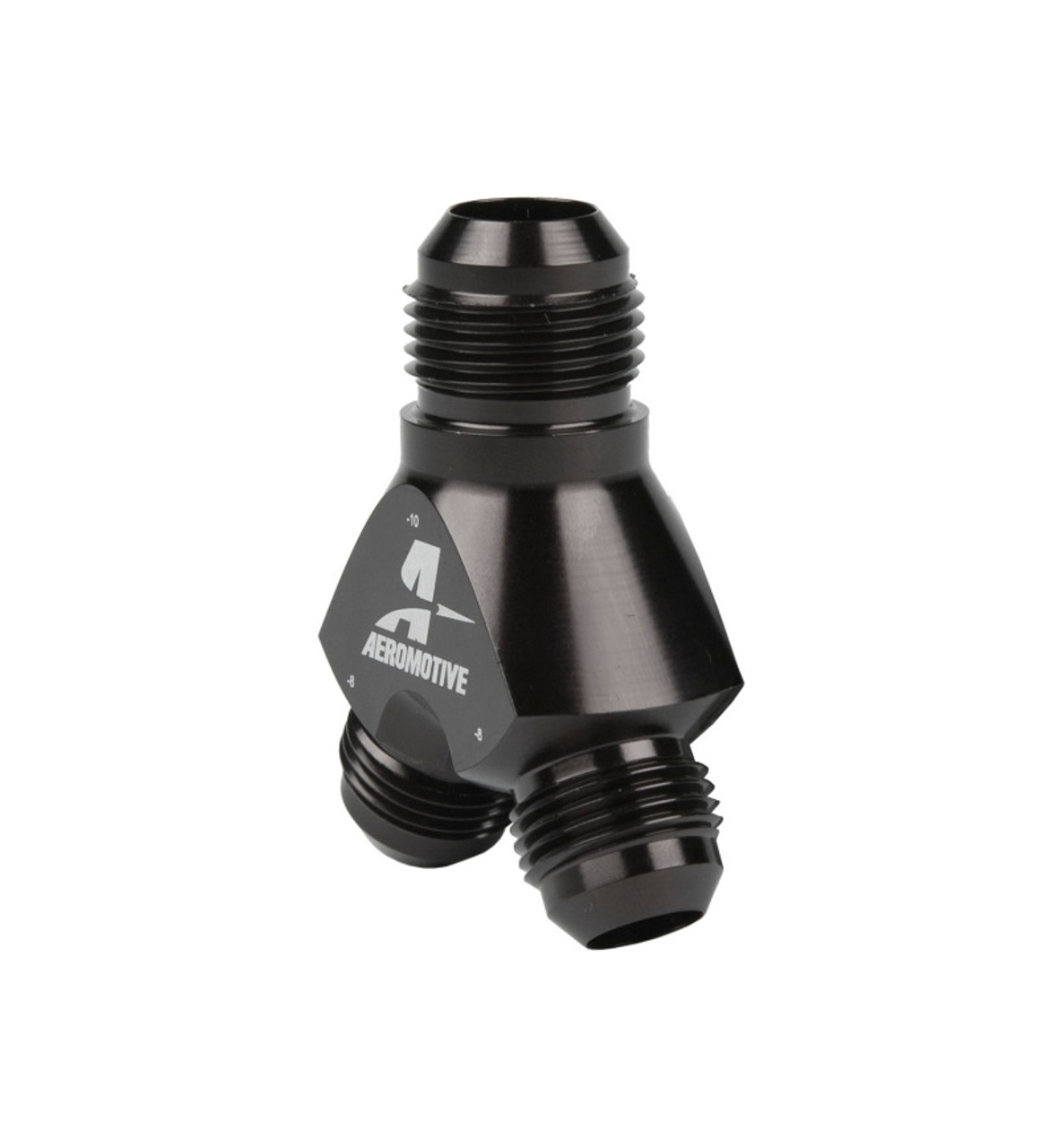 Aeromotive 15675 Y-Block - AN-10 - 2x AN-08
