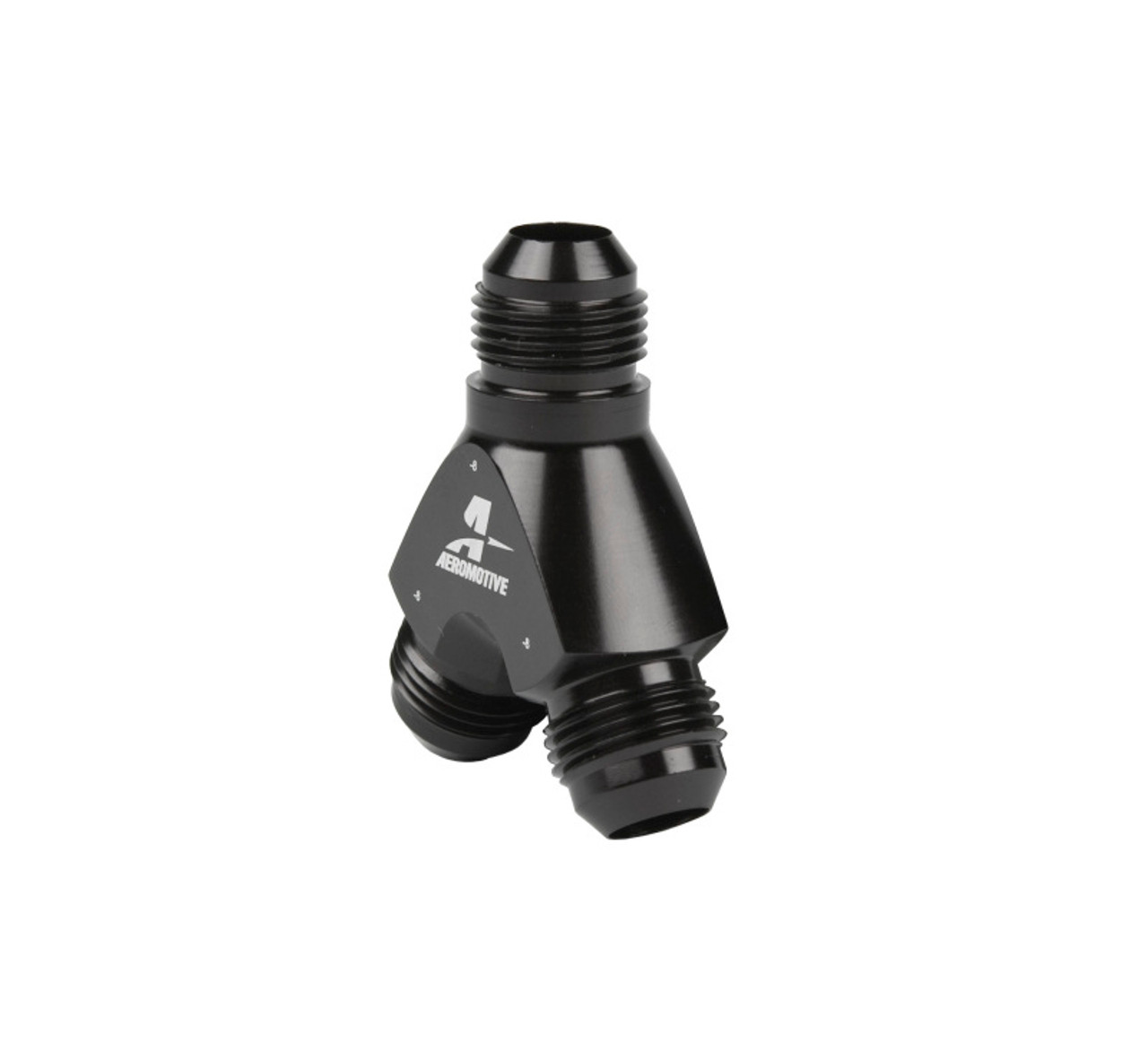 Aeromotive 15674 Y-Block - AN-08 - 2x AN-08