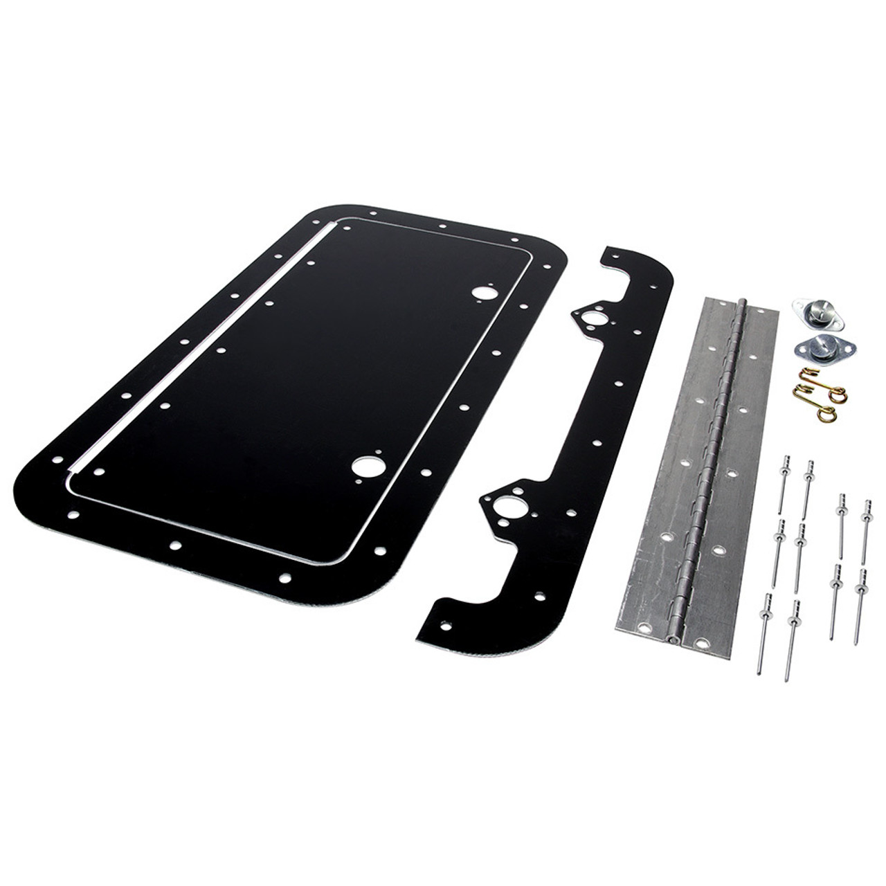 Access Panel Kit Black 6in x 14in