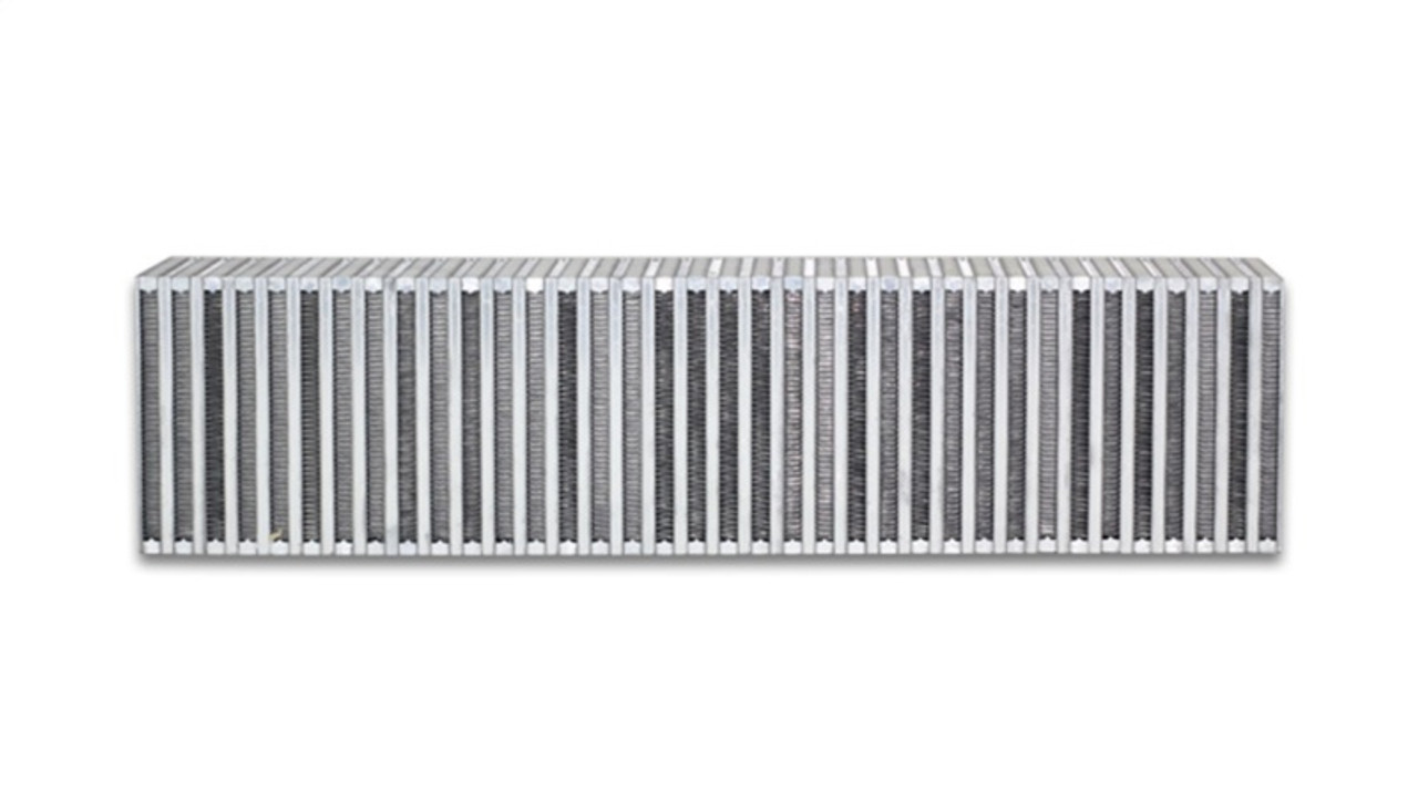 Vibrant Vertical Flow Intercooler 27in. W x 6in. H x 4.5in. Thick
