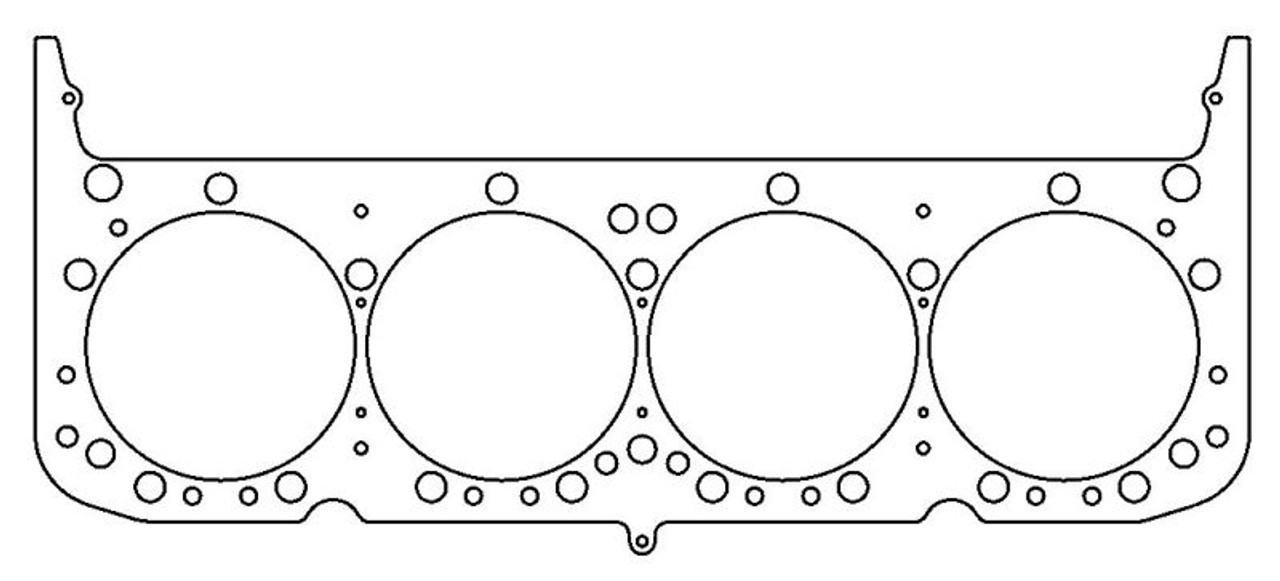 Cometic GM SBC V8 4.165in Bore .040 Thick MLX Head Gasket