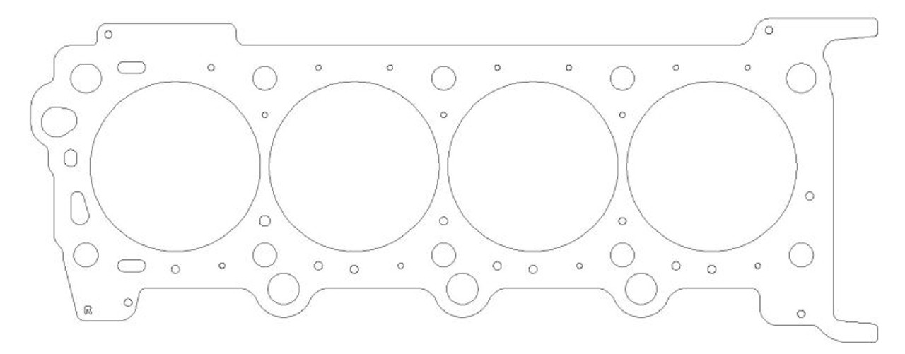 Cometic 2013-14 Ford 5.8L DOHC Modular V8 95.3mm Bore .051in MLX Head Gasket - Right
