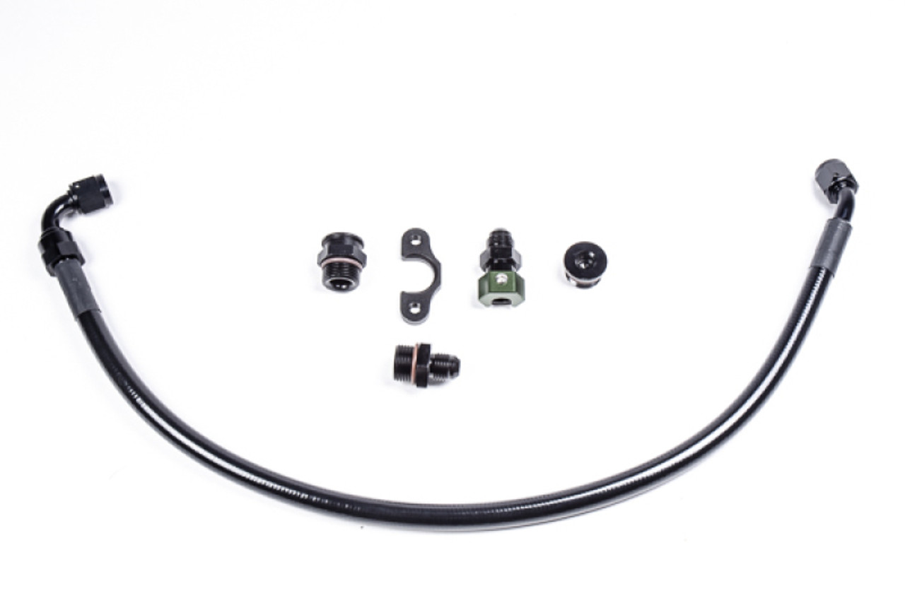 Radium Engineering Mitsubishi Evolution X Fuel Rail Plumbing Kit