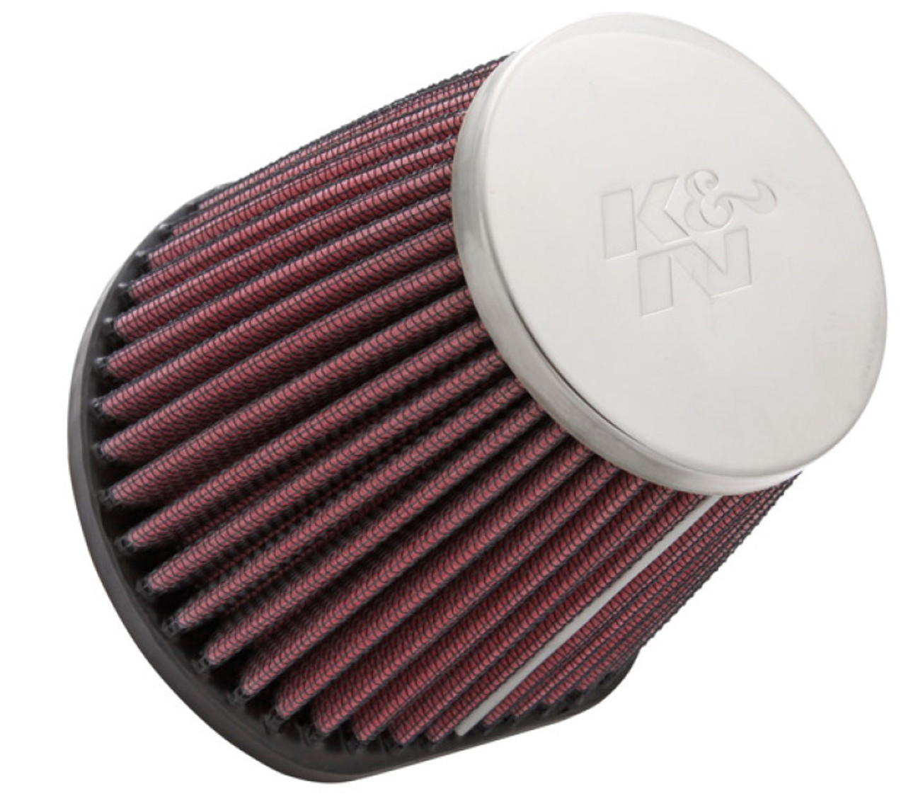 K&N Marine 2.75in Flange ID x 3in Top OD/4.5in Base OD x 4in H Round Tapered Flame Arrestor