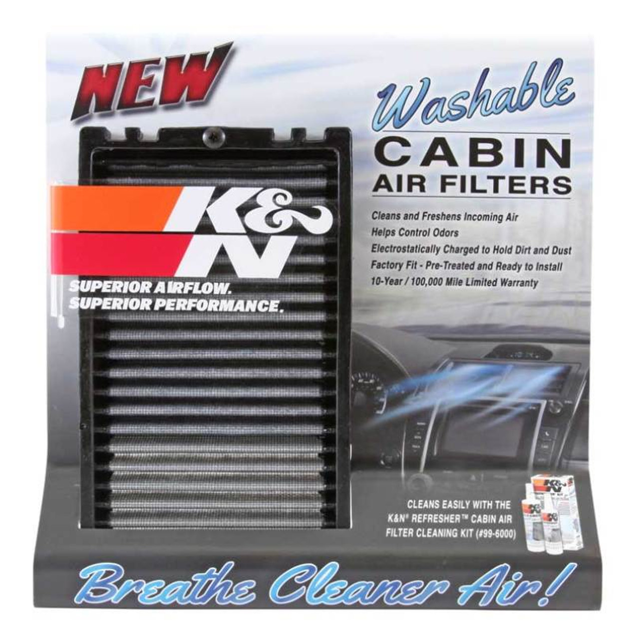 K&N Replacement Cabin Air Filter kn87-5036
