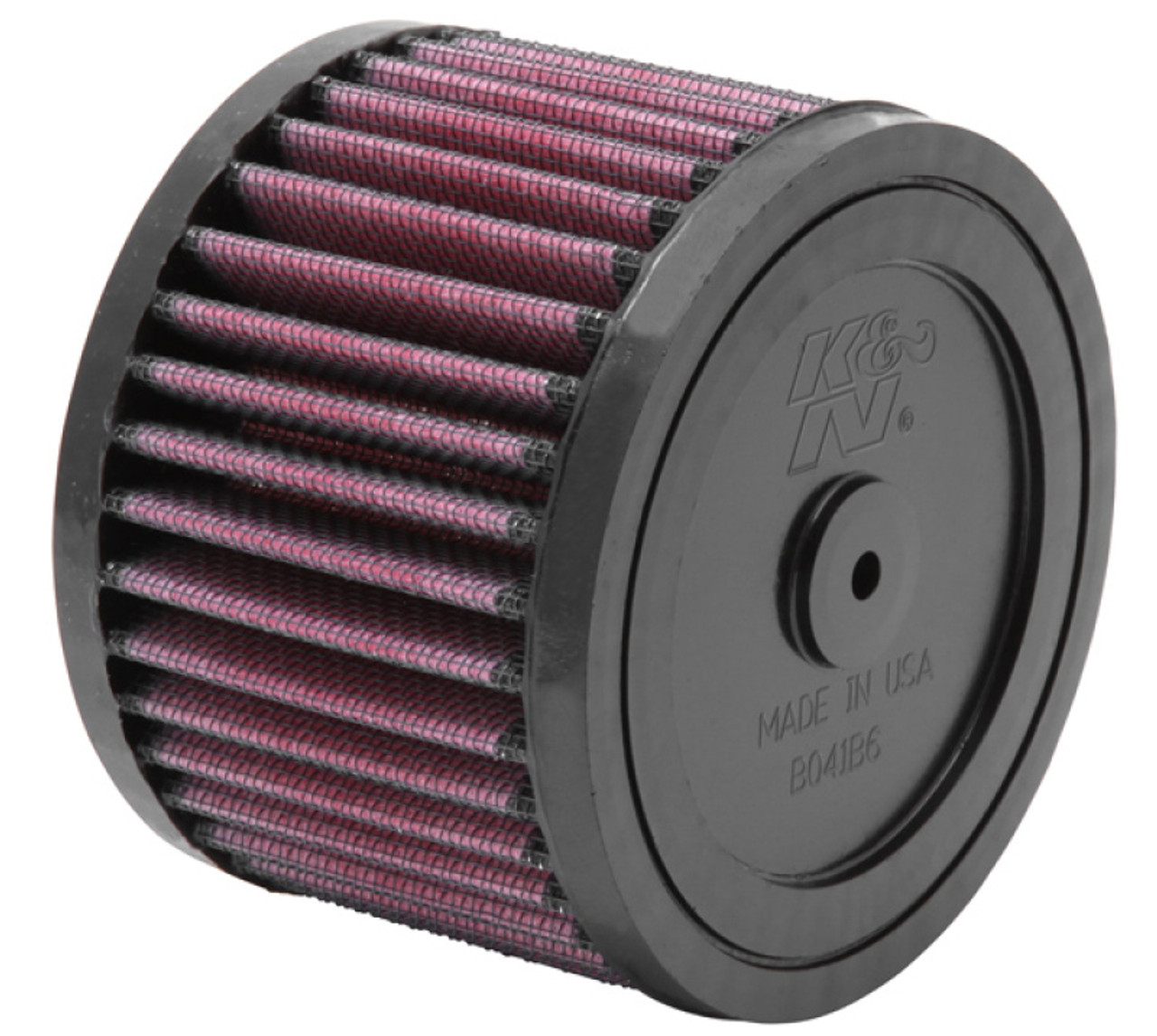 K&N Replacement Rubber Round Air Filter for 87-06 Suzuki LT80 Quadsport 80