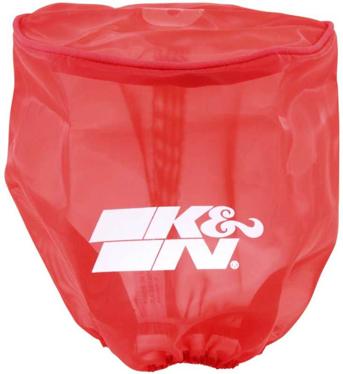 K&N Red Drycharger Round Tapered Air Filter Wrap (use with knRX-3810-1)