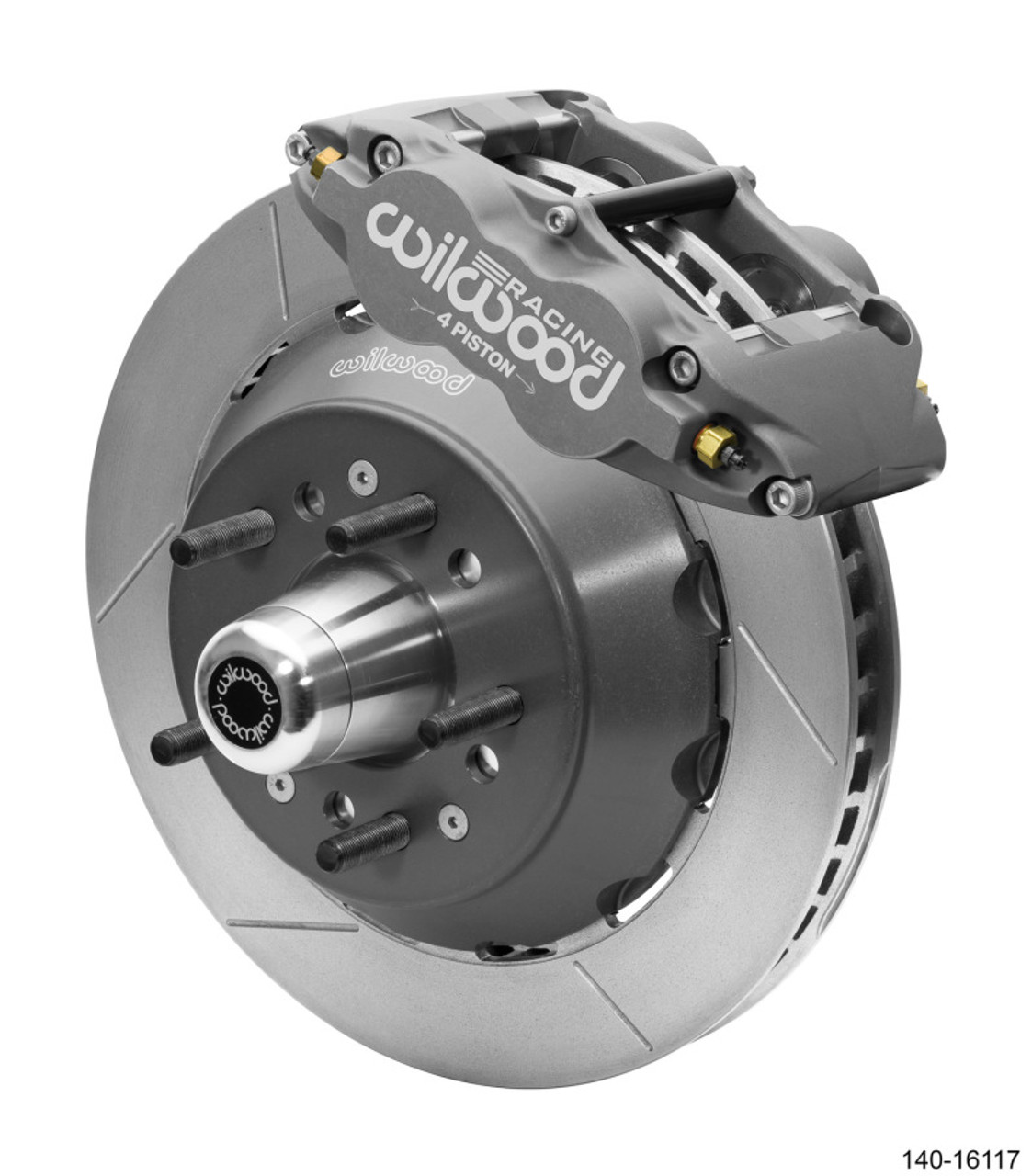 Wilwood Forged Superlite 4R Big Brake Front Kit Road Race 12.19in Rotor 82-92 Camaro w/ Lines