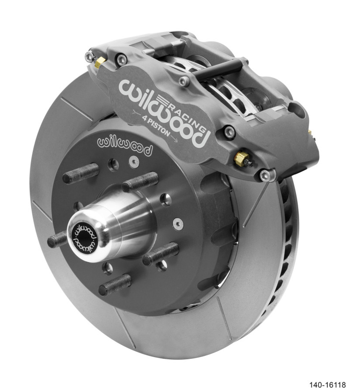Wilwood Forged Superlite 4R Big Brake Front Kit Road Race 13.06in Rotor 82-92 Camaro w/ Lines