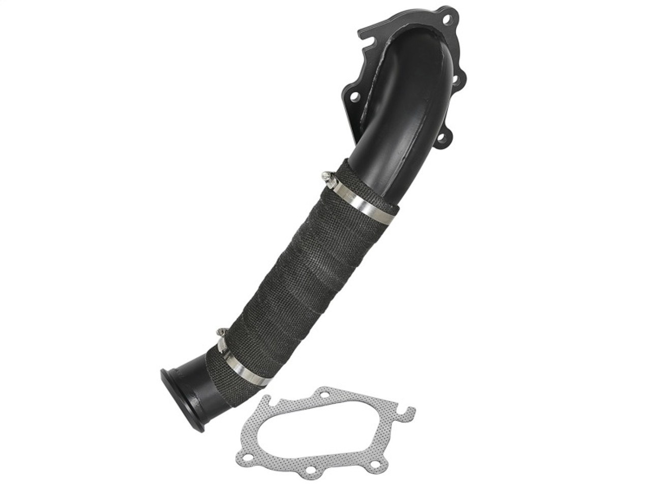 aFe ATLAS 3in Steel Down-Pipe 01-04 GM Diesel Trucks V8 6.6L (td) LB7