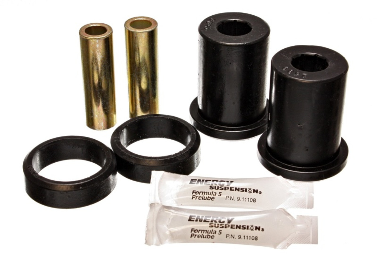 Energy Suspension 04-06 Pontiac GTO Black Front End Control Arm Bushing Set
