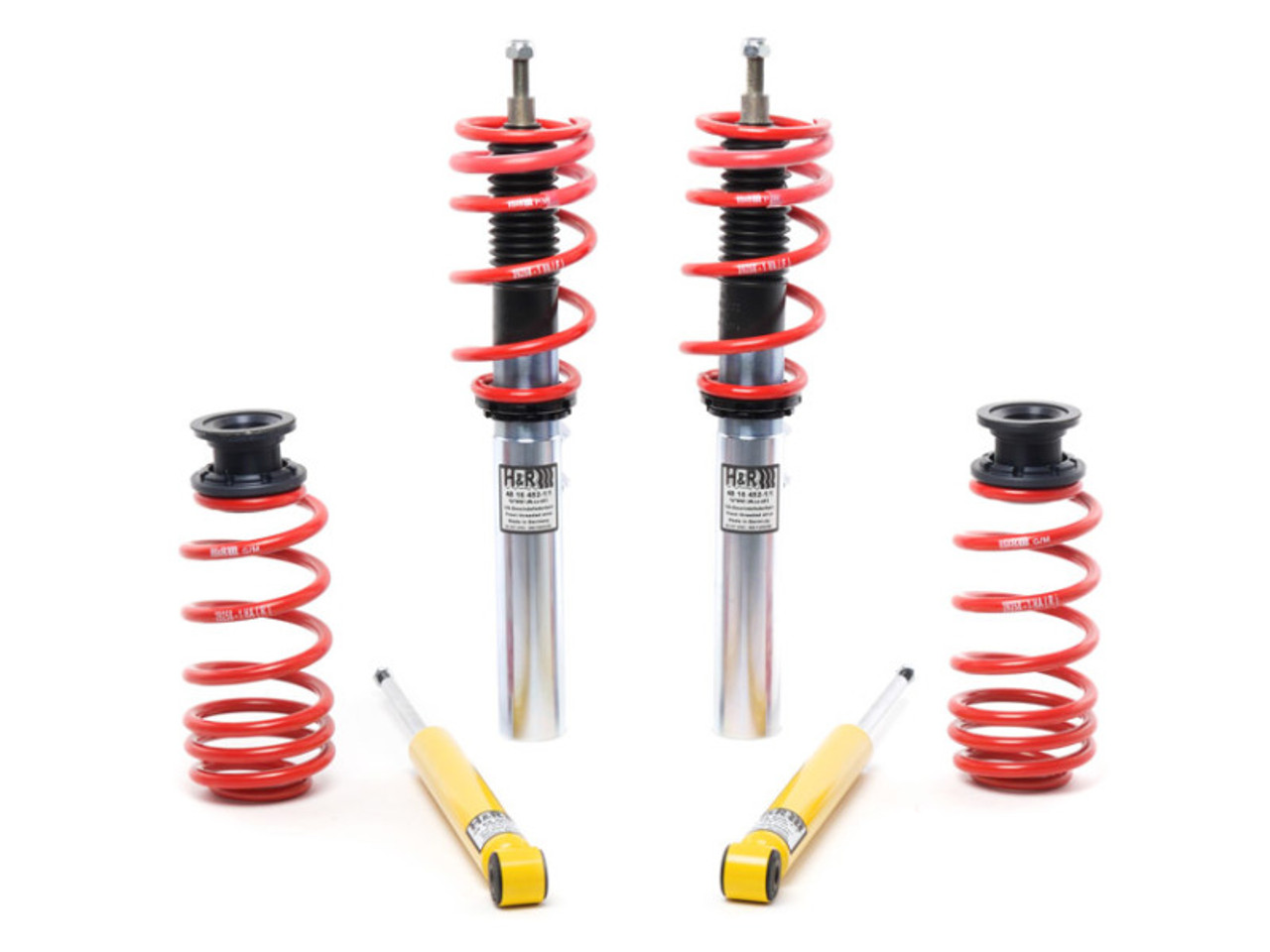 H&R 10-14 Volkswagen Golf/GTI 2.5L/TDI/2.0T MK6 Street Perf. Coil Over