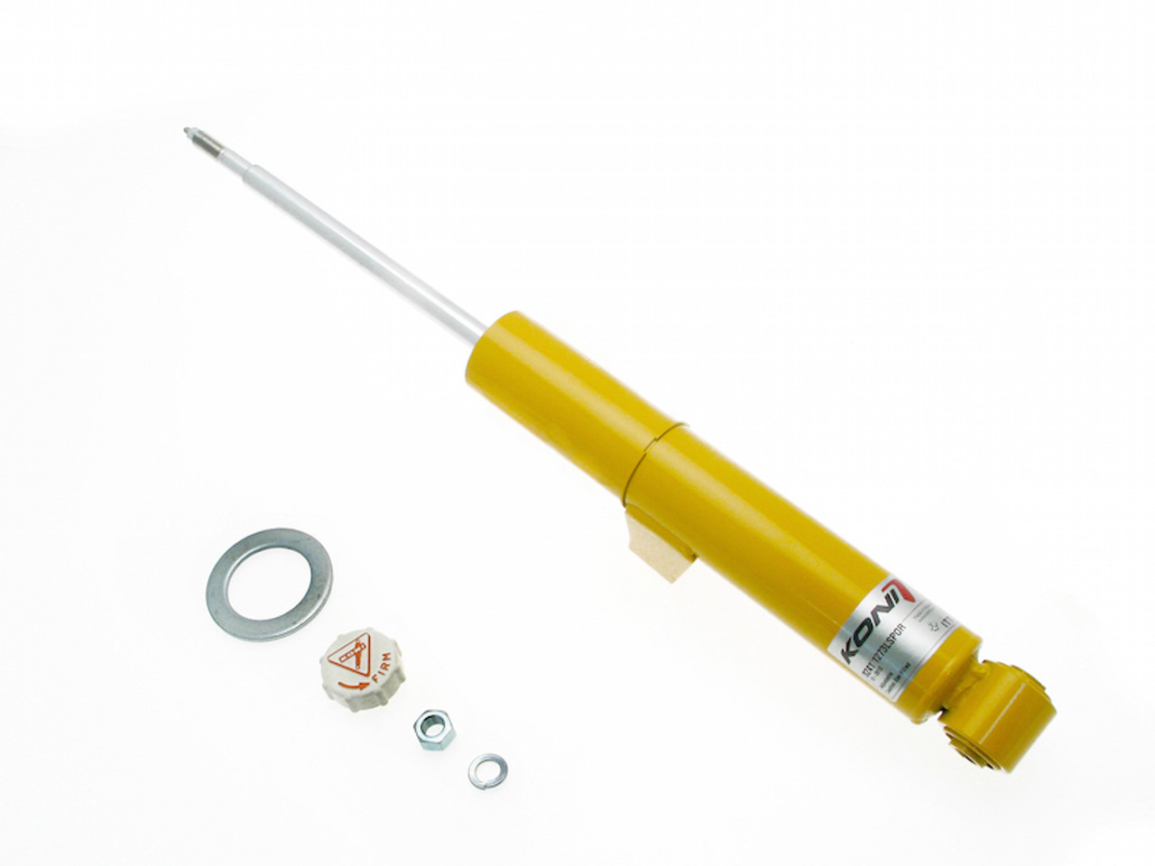 Koni Sport (Yellow) Shock 95-98 Porsche 911 Turbo(S) (excl Bilstein OE Sport Susp) - Left Rear