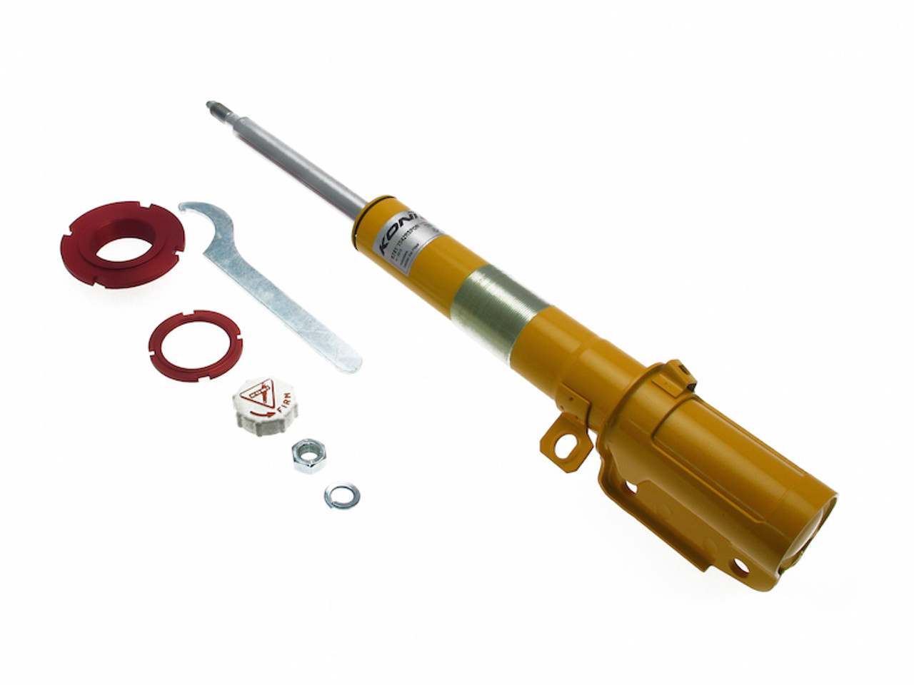 Koni Sport (Yellow) Shock 95-98 Porsche 911 Turbo(S) (excl Bilstein OE Sport Susp) - Right Front