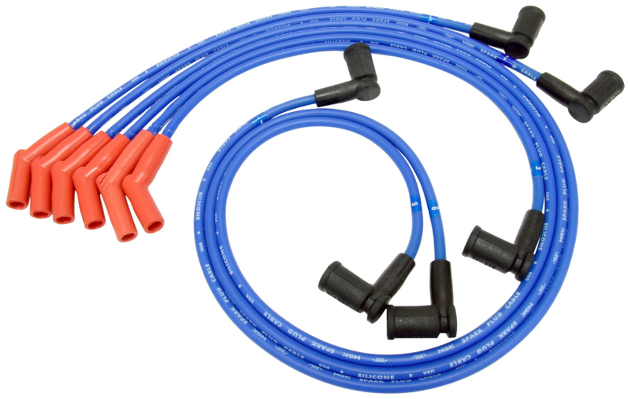 NGK Ford E-150 2003 Spark Plug Wire Set
