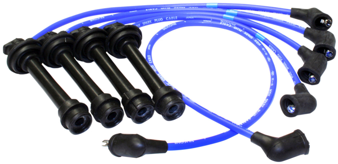 NGK Toyota Corolla 1989-1988 Spark Plug Wire Set