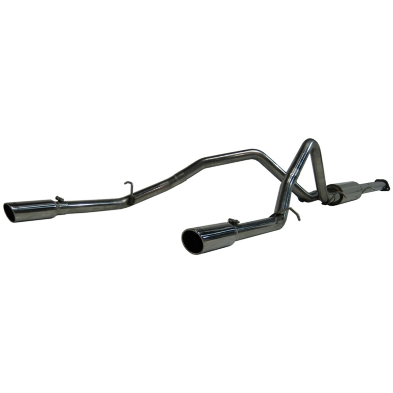 MBRP 2007-2008 Chev/GMC 1500 (Next Gen.) CC EC (excl. 8 bed) 4.8/5.3L/6.0L Cat Back Dual Split mbrpS5040409