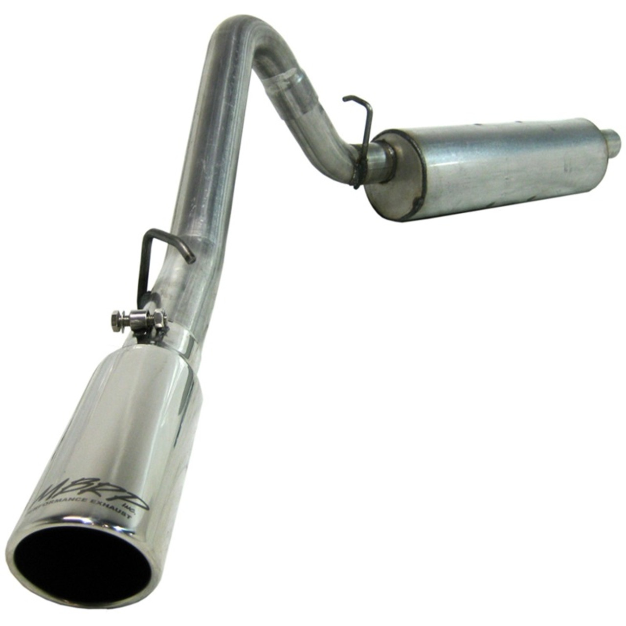 MBRP 1997-1999 Jeep Wrangler (TJ) Inline-4 2.5L Inline-6 4.0L Cat Back Single mbrpS5512AL