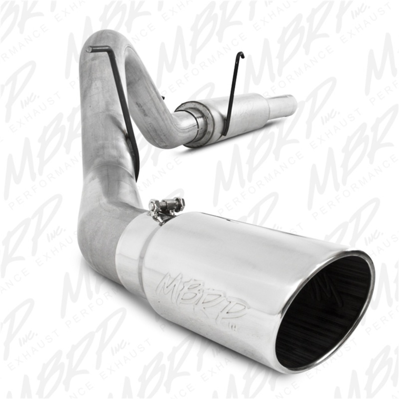 MBRP 2004.5-2007 Dodge 2500/3500 Cummins 600/610 Cat Back Single Side mbrpS6108AL