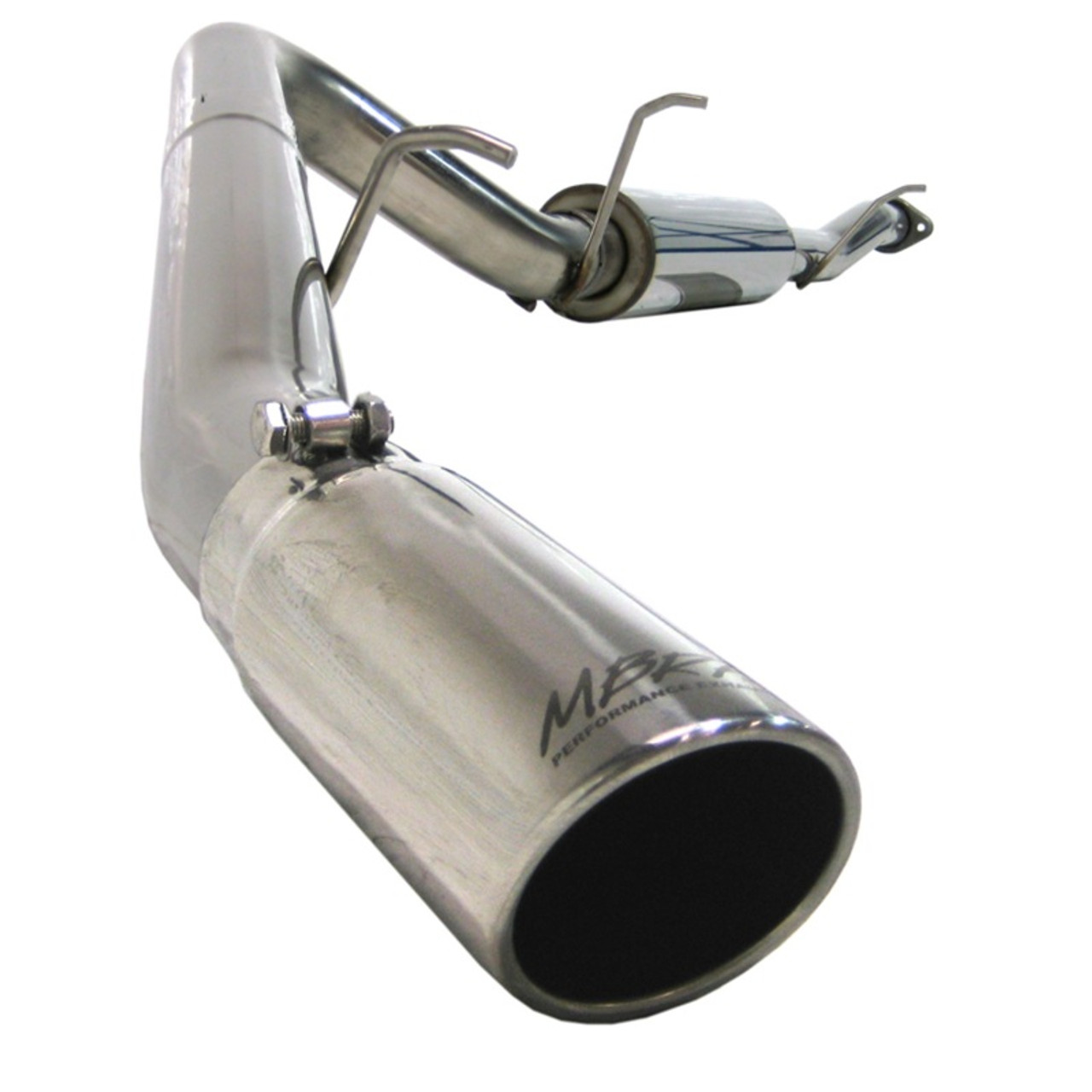 MBRP 2007-2008 Chev/GMC Yukon XL/Suburban/Avalanche 5.3/6.0 L Cat Back Single Side