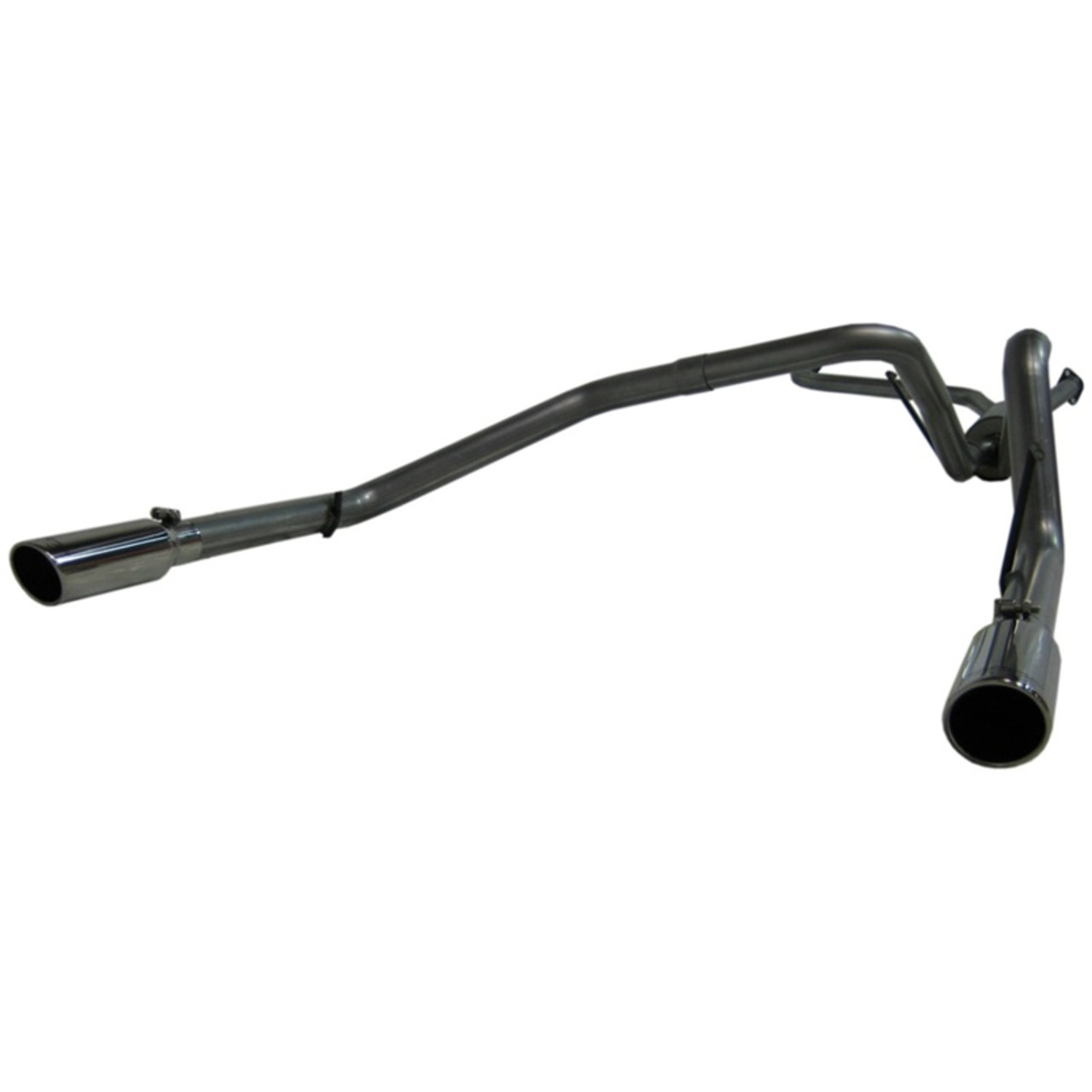 MBRP 2004-2009 Nissan Titan 5.6L EC/CC Cat Back Dual Split Rear mbrpS5402AL